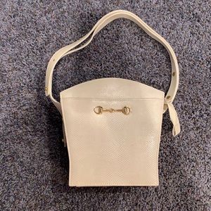 Charles Hubert Cream Vintage Bag